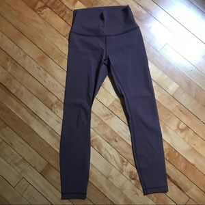 Lululemon WunderUnder Leggings